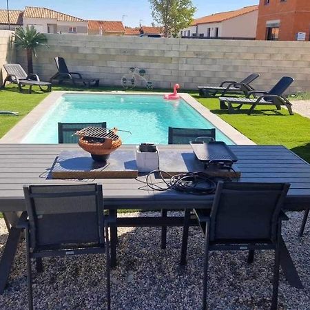 Appart Tout Neuf + Piscine Rivesaltes Buitenkant foto