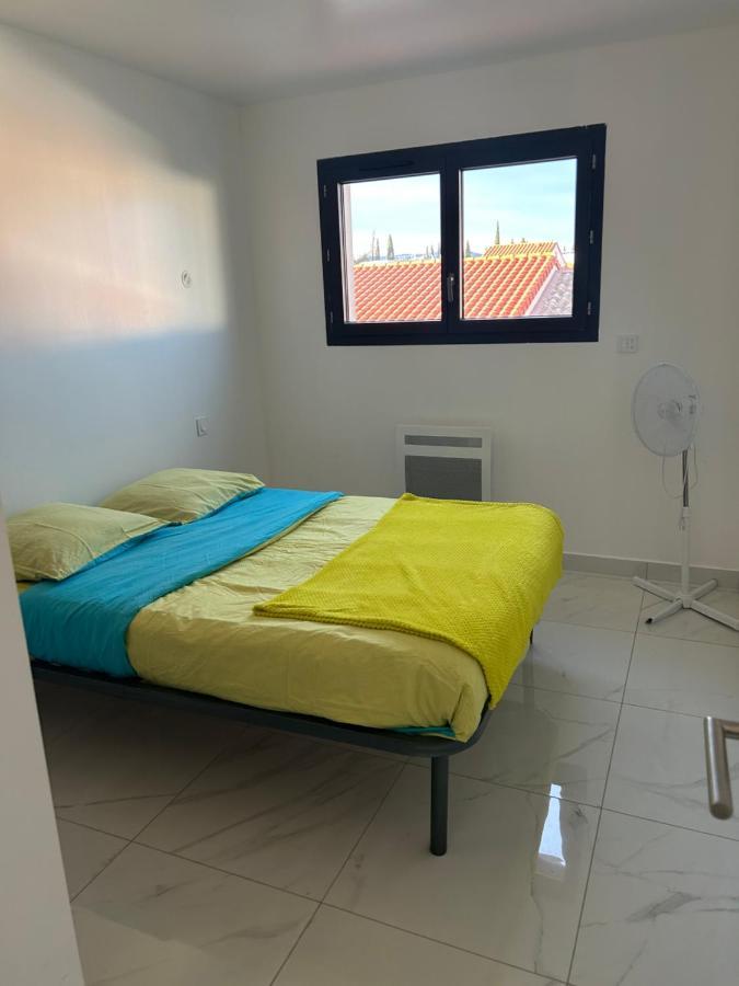 Appart Tout Neuf + Piscine Rivesaltes Buitenkant foto